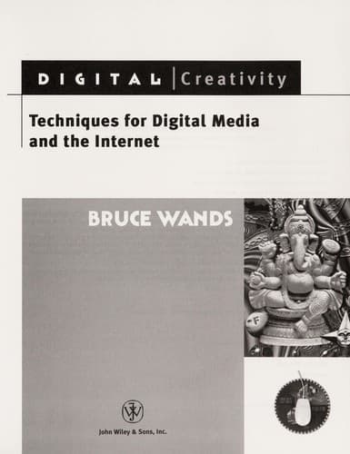 Tapa de Digital creativity