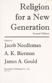 Tapa de Religion for A New Generation