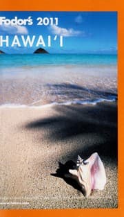 Tapa de Fodor's 2011 Hawai'i