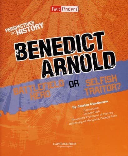 Tapa de Benedict Arnold