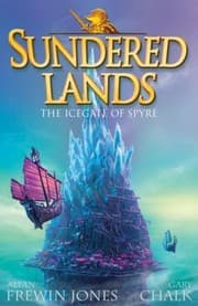 Tapa de The Ice Gate of Spyre (Sundered Lands #4)