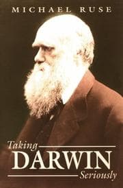 Tapa de Taking Darwin seriously