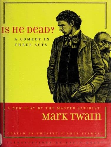 Tapa de Is he dead?