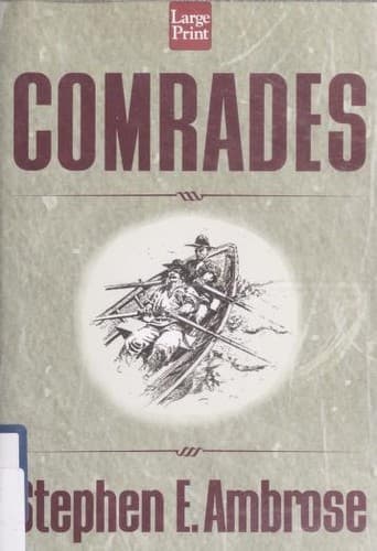 Tapa de Comrades