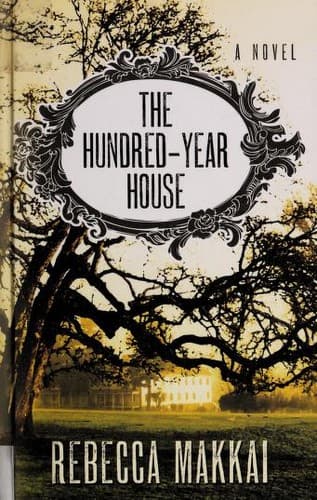 Tapa de The hundred-year house