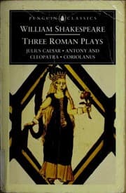 Tapa de Plays (Antony and Cleopatra / Coriolanus / Julius Caesar)