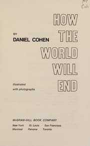 Tapa de How the world will end