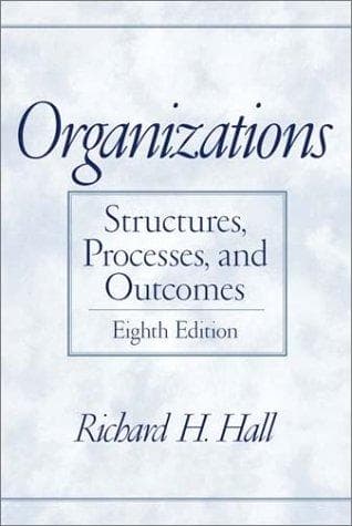 Tapa de Organizations