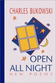 Tapa de Open all night