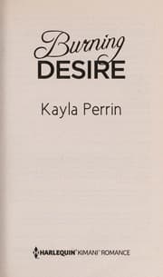 Tapa de Burning desire