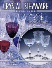 Tapa de Crystal stemware