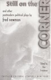 Tapa de Still on the corner, and other postmodern political plays