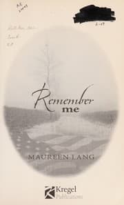 Tapa de Remember me