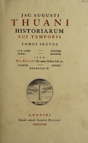 Tapa de Historia sui temporis