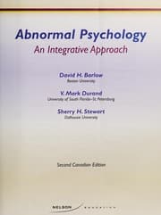 Tapa de Abnormal psychology