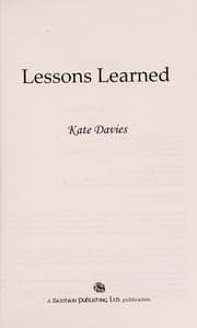 Tapa de Lessons learned