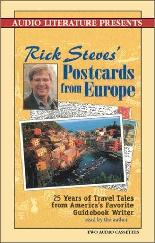Tapa de Rick Steves' Postcards from Europe