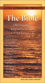 Tapa de The Bible: Old Testament