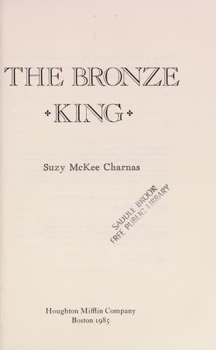 Tapa de The bronze king