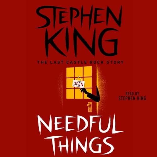 Tapa de Needful Things