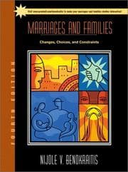 Tapa de Marriages and Families