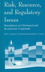 Tapa de Risk, Resource, and Regulatory Issues