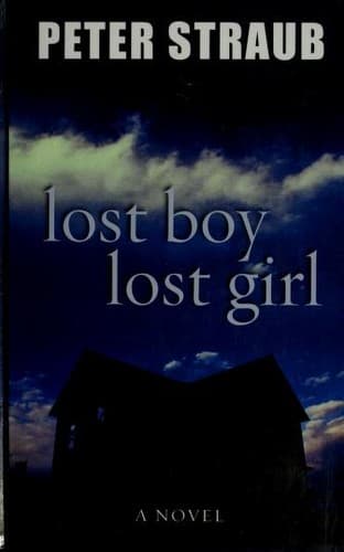 Tapa de Lost boy lost girl