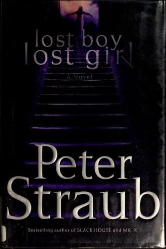 Tapa de Lost boy lost girl