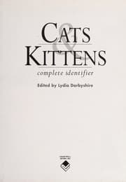 Tapa de Complete Identifier: Cats and Kittens:With Flaps (Complete Identifier)