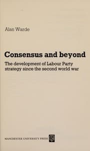 Tapa de Consensus and beyond