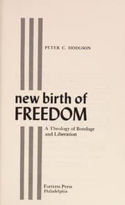 Tapa de New birth of freedom