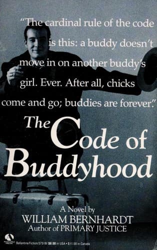 Tapa de The Code of Buddyhood