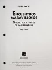 Tapa de Encuentros Maravillosos