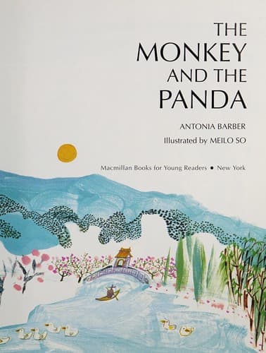 Tapa de The monkey and the panda