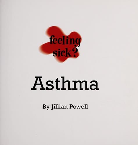 Tapa de Asthma (Feeling Sick?)