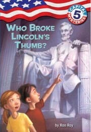Tapa de Who Broke Lincoln's Thumb?