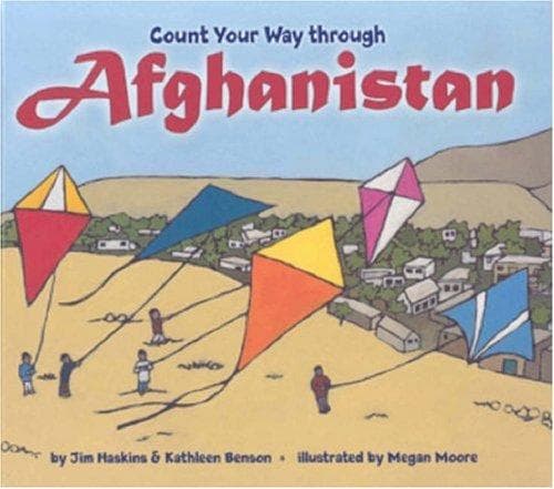 Tapa de Count your way through Afghanistan