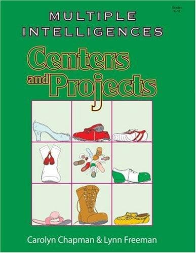 Tapa de Multiple intelligences centers and projects