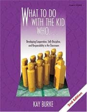 Tapa de What to Do With the Kid Who. . .