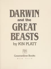 Tapa de Darwin and the great beasts