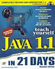 Tapa de Teach yourself Java 1.1 in 21 days