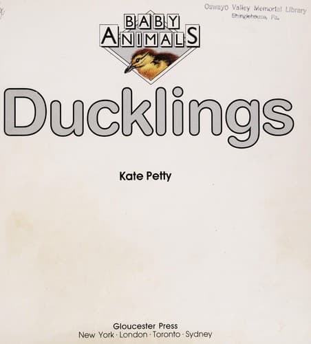 Tapa de Ducklings