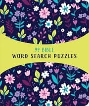 Tapa de 99 BIBLE WORD SEARCH PUZZLES