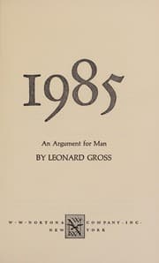 Tapa de 1985, an argument for man