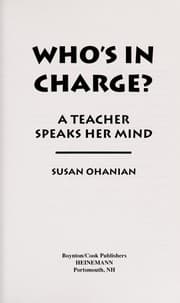 Tapa de Who's in charge?