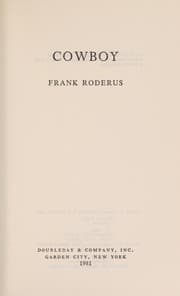 Tapa de Cowboy