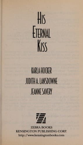 Tapa de His Eternal Kiss