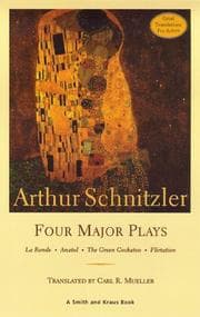 Tapa de Arthur Schnitzler