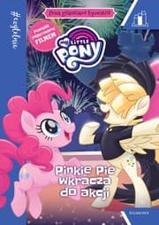 Tapa de My Little Pony. Poza granicami Equestrii. Pinkie Pie wkracza do akcji