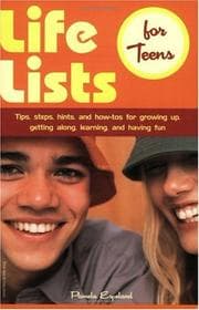 Tapa de Life Lists for Teens